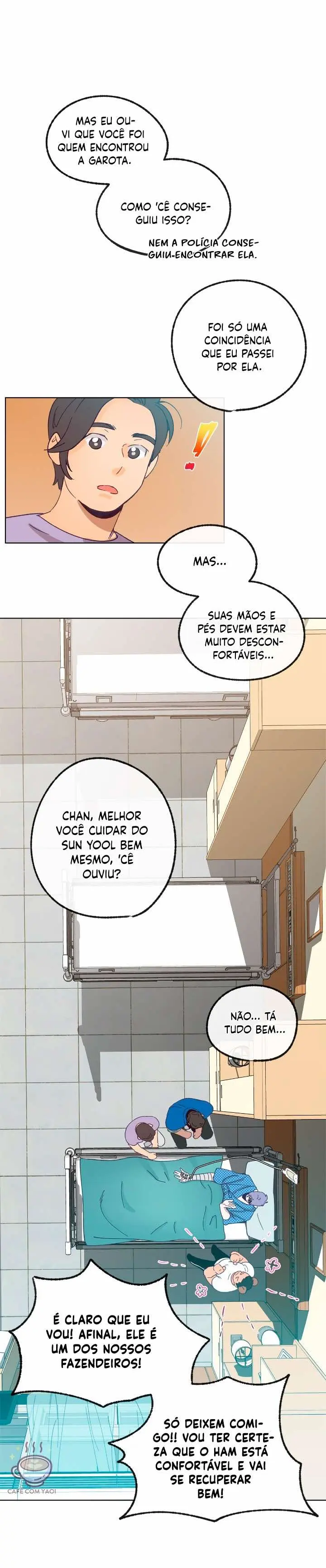 Love Tractor – Capítulo 15 Yaoi – Página 4