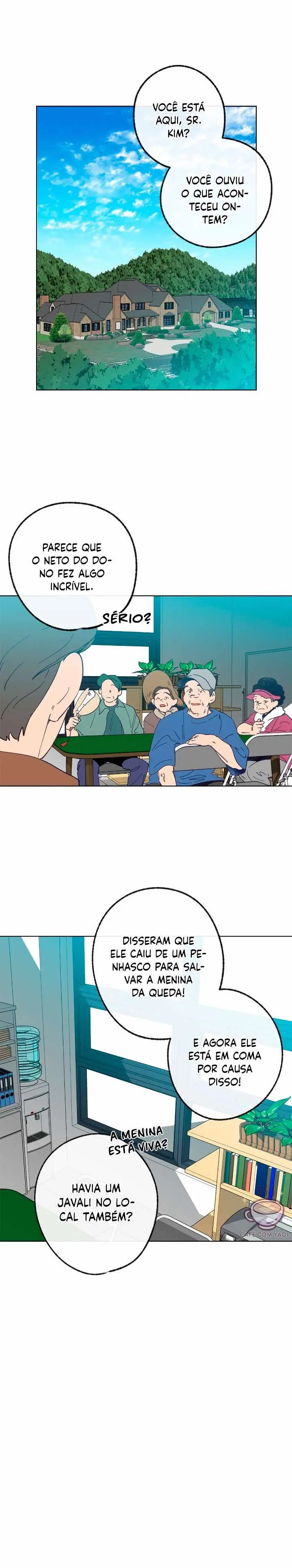 Love Tractor – Capítulo 16 Yaoi – Página 1