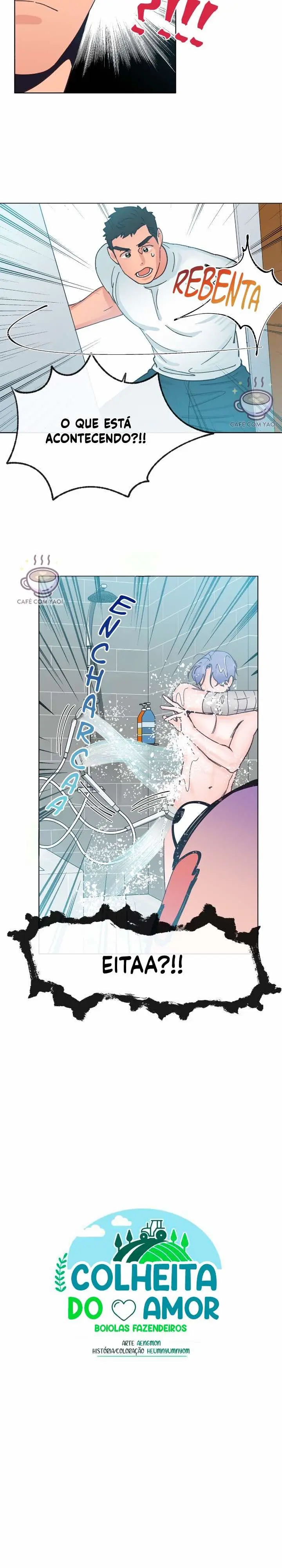 Love Tractor – Capítulo 16 Yaoi – Página 10