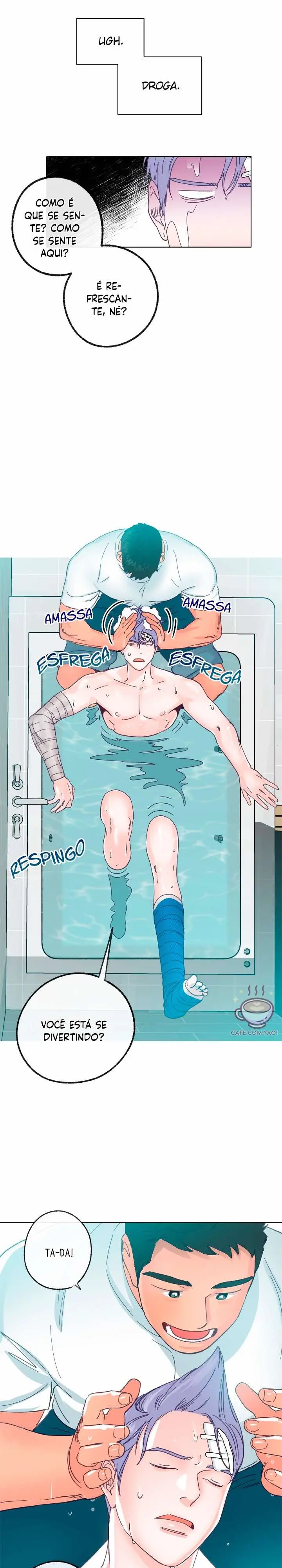 Love Tractor – Capítulo 16 Yaoi – Página 12