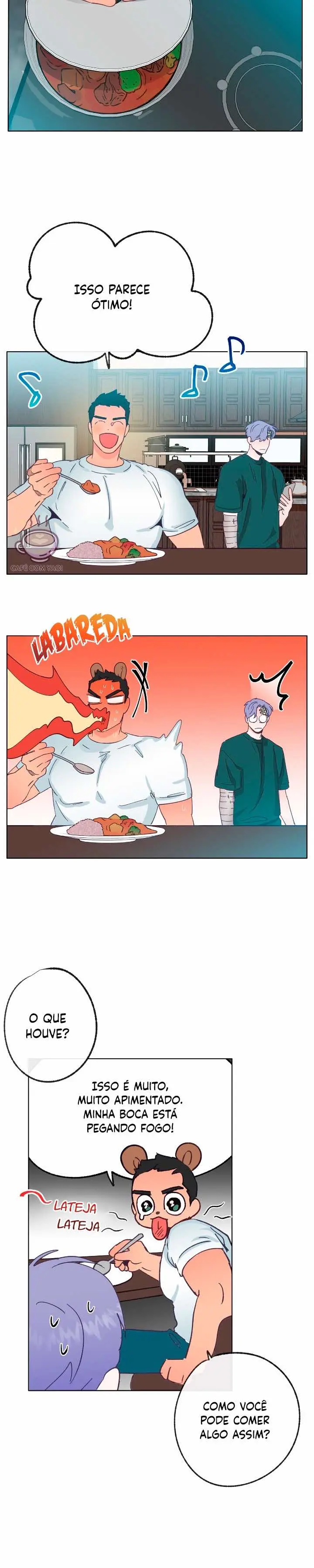 Love Tractor – Capítulo 16 Yaoi – Página 18