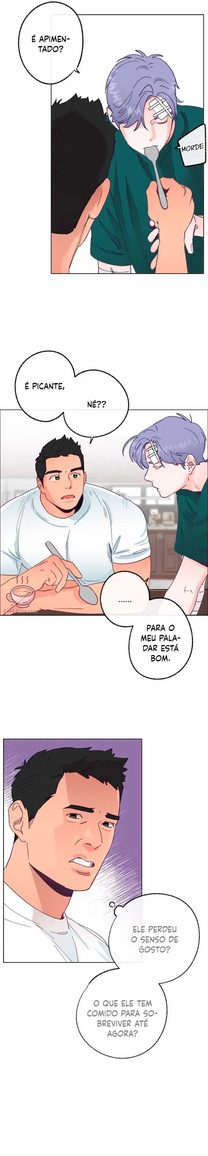 Love Tractor – Capítulo 16 Yaoi – Página 19