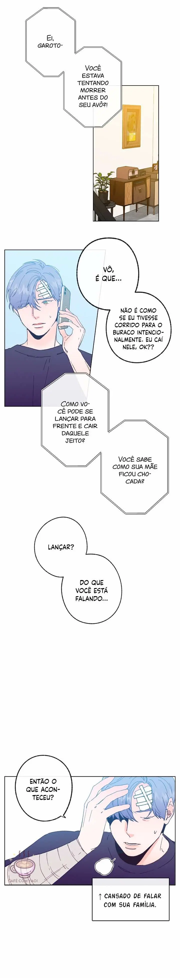 Love Tractor – Capítulo 16 Yaoi – Página 2