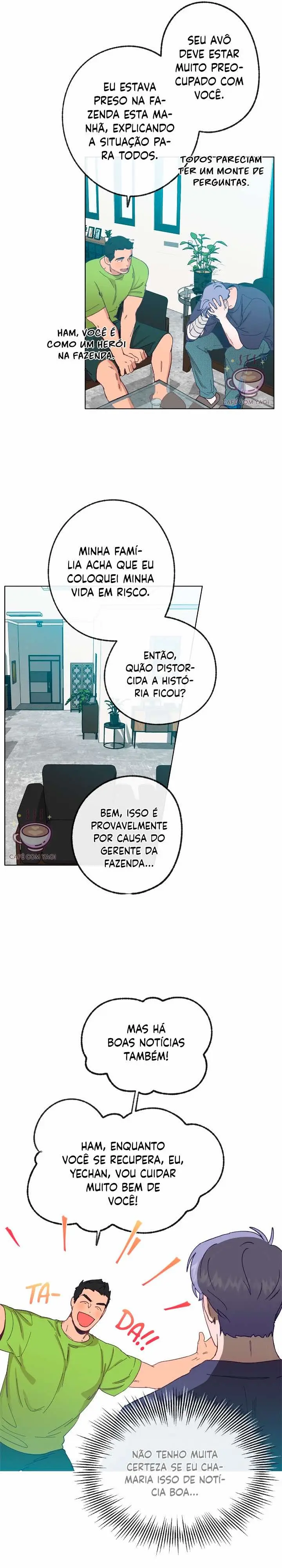 Love Tractor – Capítulo 16 Yaoi – Página 3