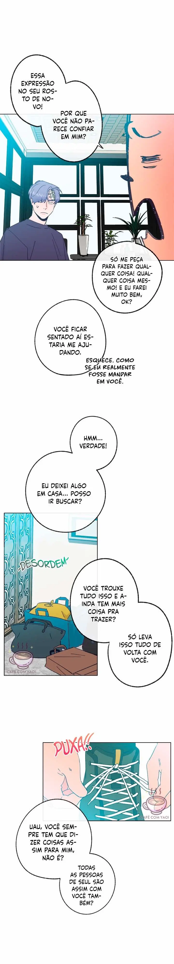 Love Tractor – Capítulo 16 Yaoi – Página 4