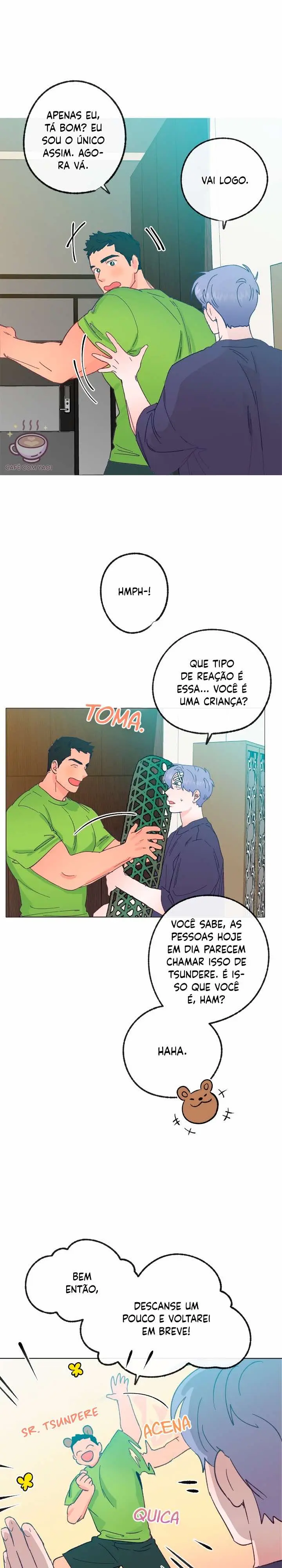 Love Tractor – Capítulo 16 Yaoi – Página 5