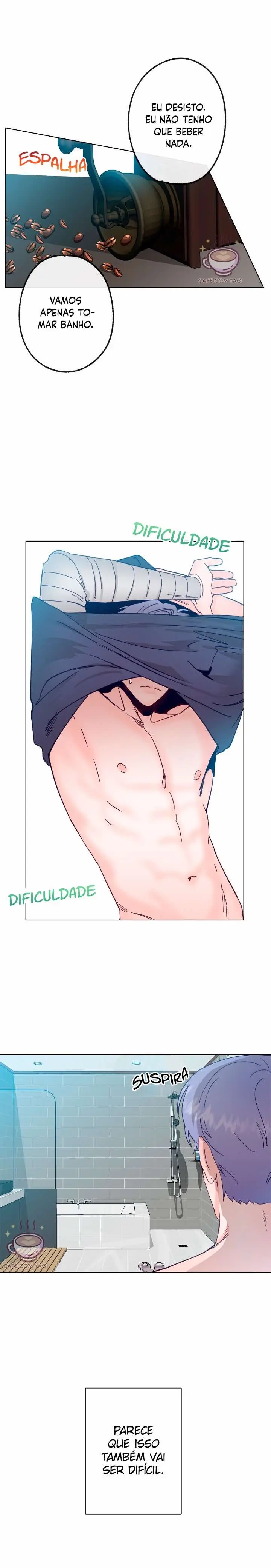 Love Tractor – Capítulo 16 Yaoi – Página 8