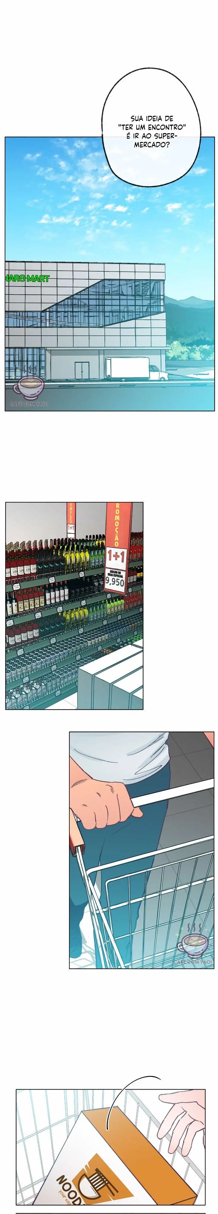 Love Tractor – Capítulo 17 Yaoi – Página 1