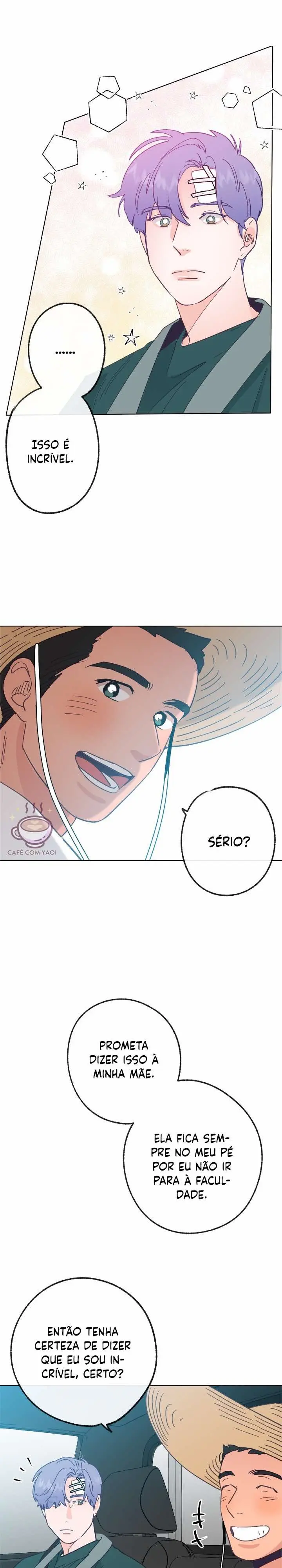 Love Tractor – Capítulo 17 Yaoi – Página 10