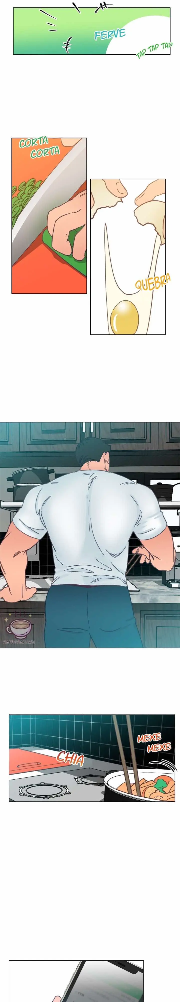 Love Tractor – Capítulo 17 Yaoi – Página 16