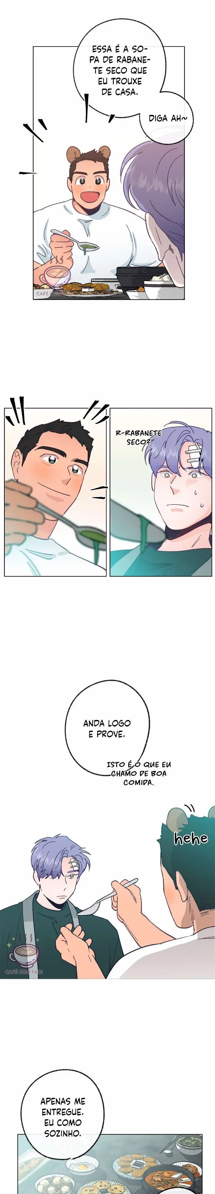 Love Tractor – Capítulo 17 Yaoi – Página 19