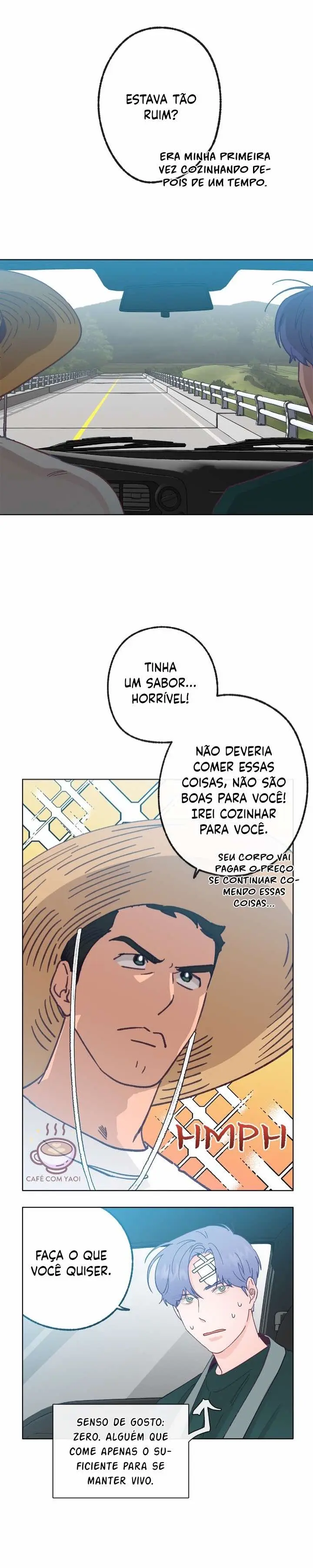 Love Tractor – Capítulo 17 Yaoi – Página 4