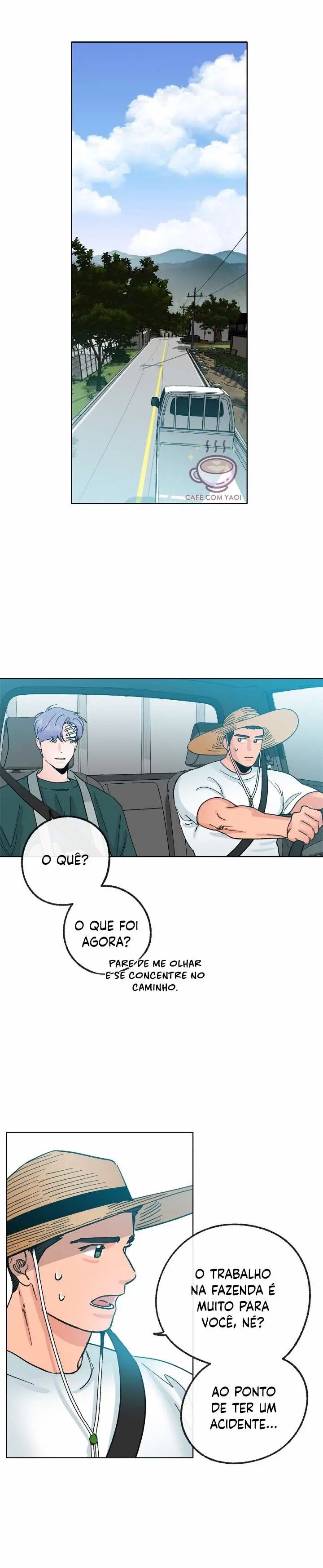 Love Tractor – Capítulo 17 Yaoi – Página 5