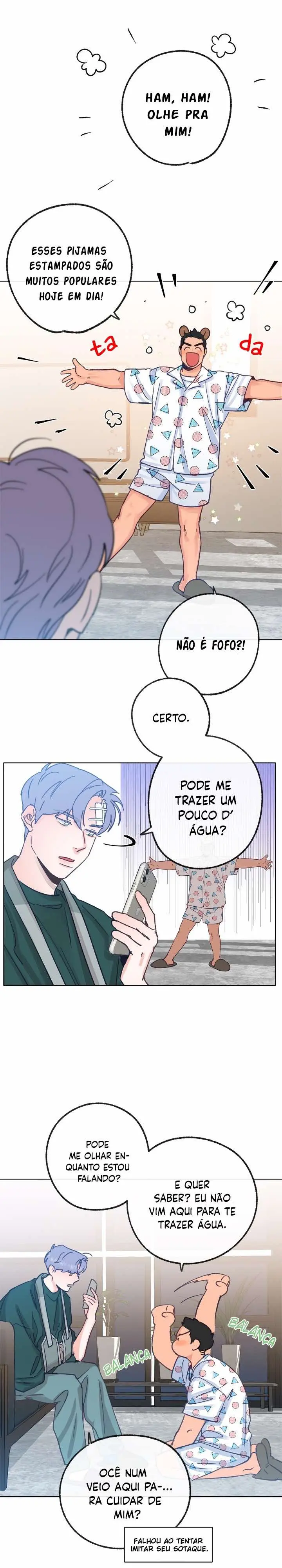 Love Tractor – Capítulo 18 Yaoi – Página 10