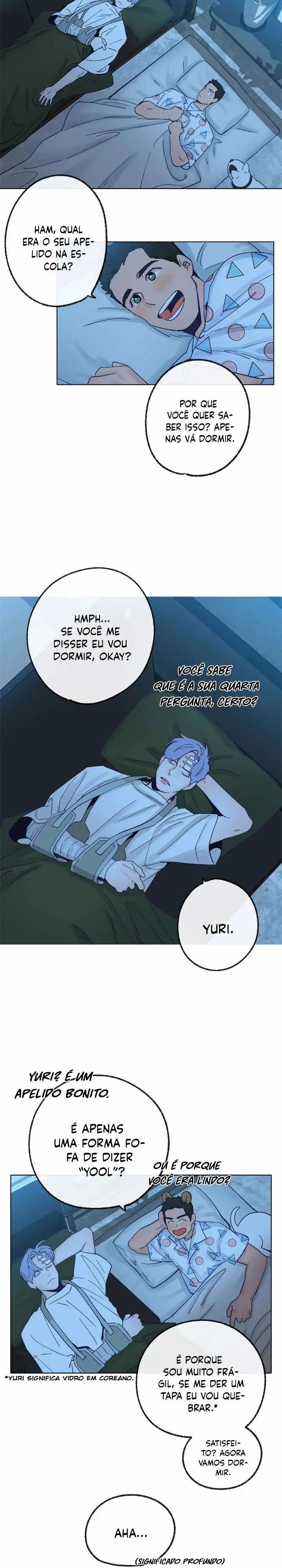 Love Tractor – Capítulo 18 Yaoi – Página 13