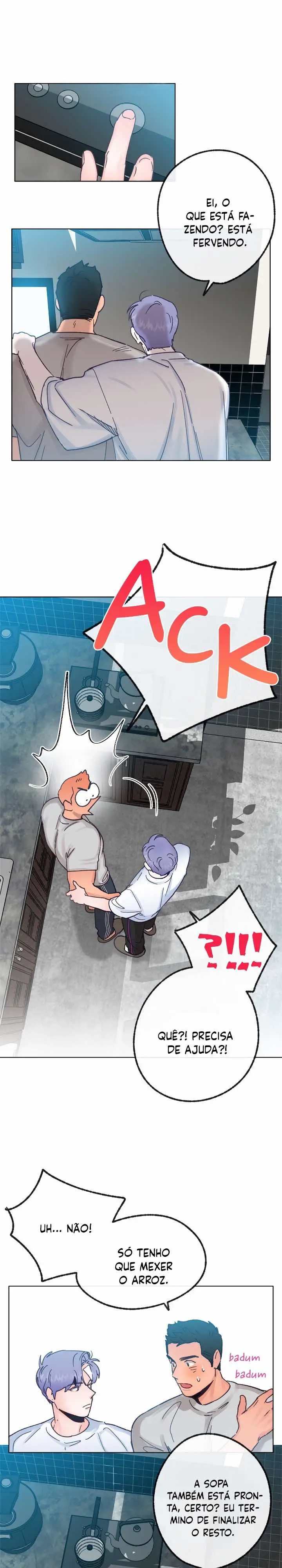 Love Tractor – Capítulo 19 Yaoi – Página 12