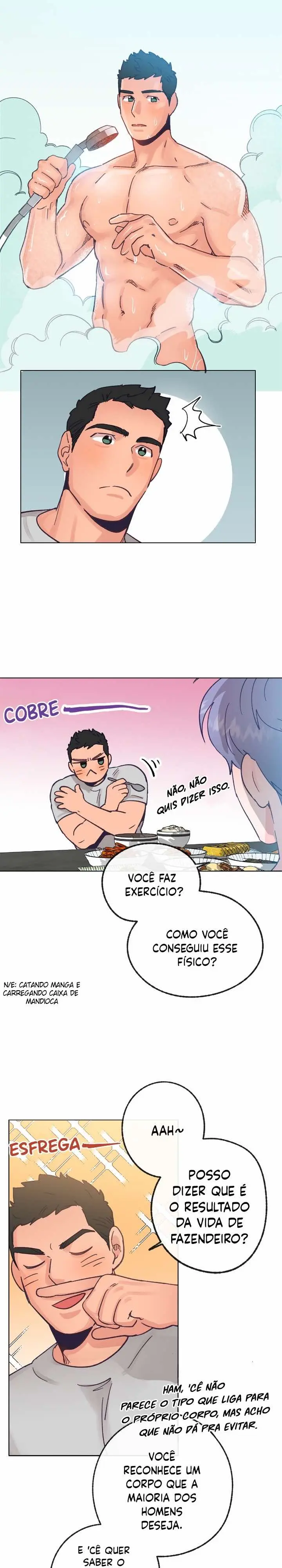 Love Tractor – Capítulo 19 Yaoi – Página 17