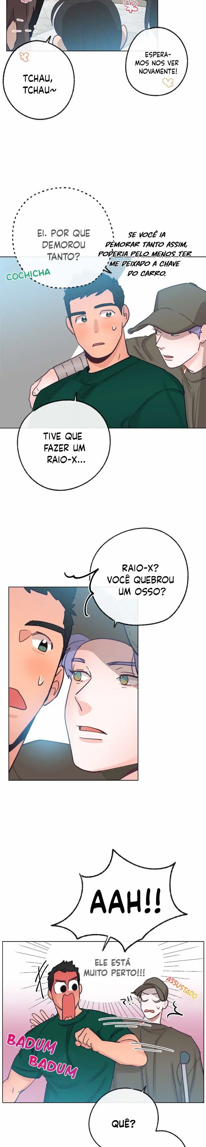 Love Tractor – Capítulo 20 Yaoi – Página 23