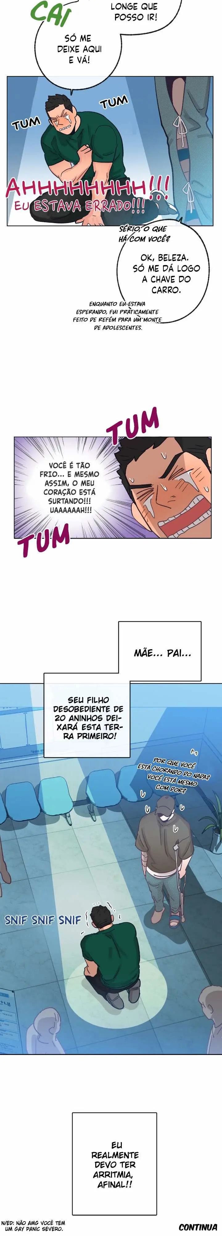 Love Tractor – Capítulo 20 Yaoi – Página 26