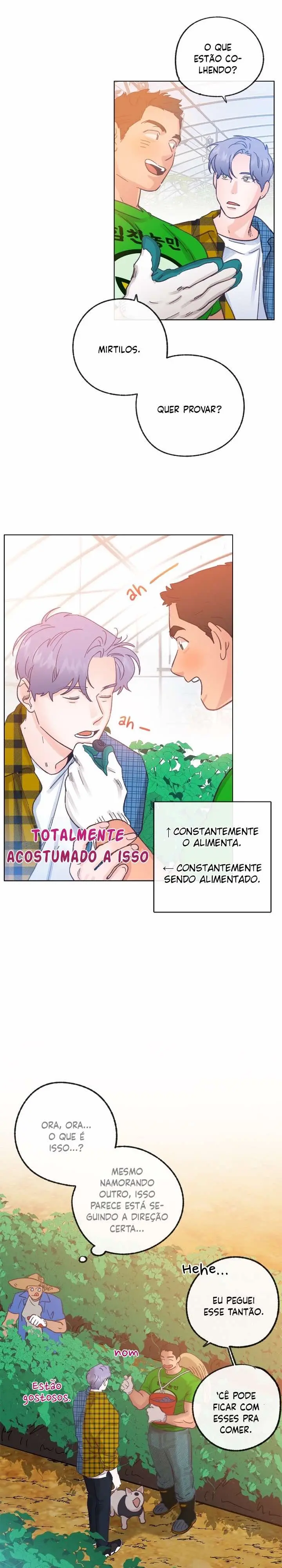 Love Tractor – Capítulo 22 Yaoi – Página 19