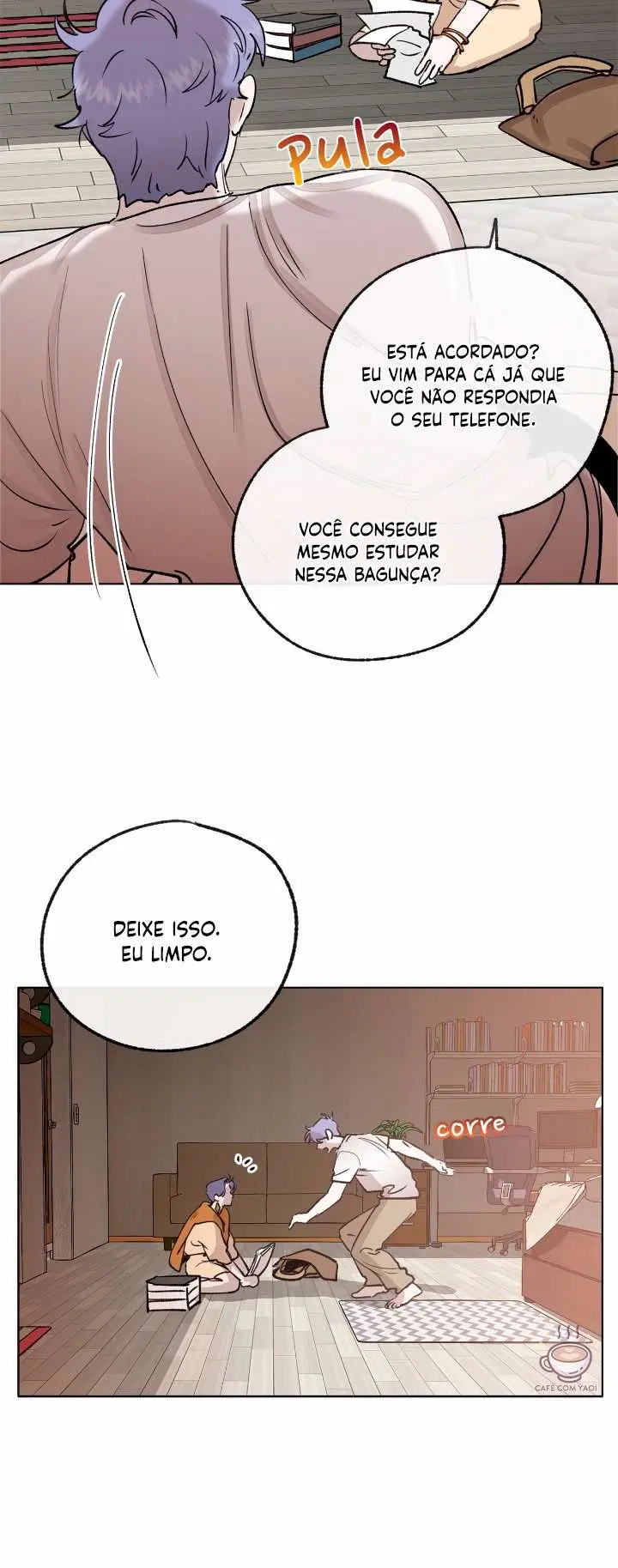 Love Tractor – Capítulo 23 Yaoi – Página 25