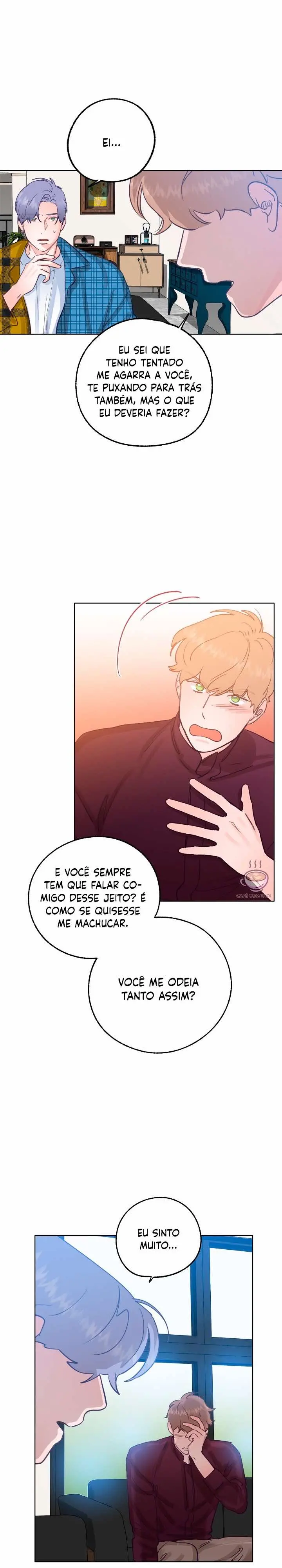 Love Tractor – Capítulo 24 Yaoi – Página 19