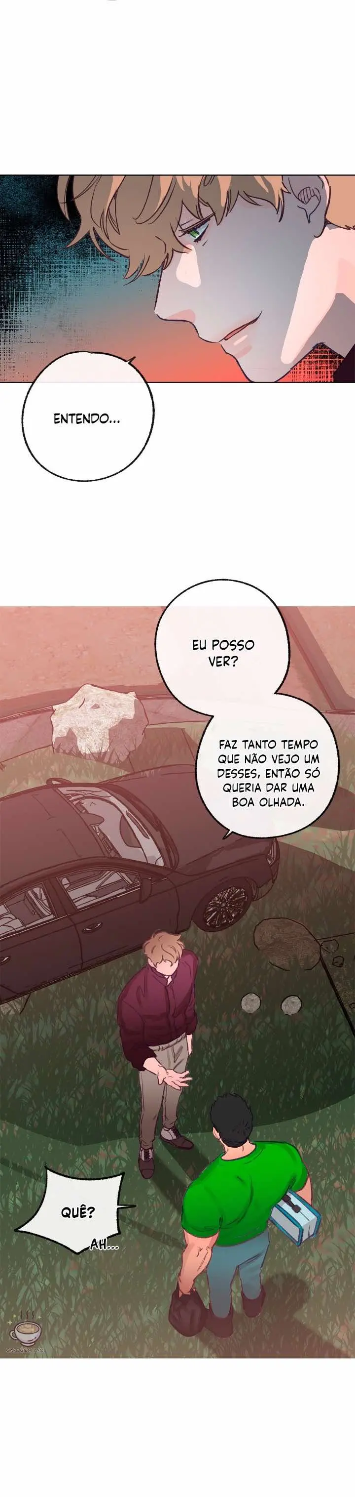 Love Tractor – Capítulo 25 Yaoi – Página 11