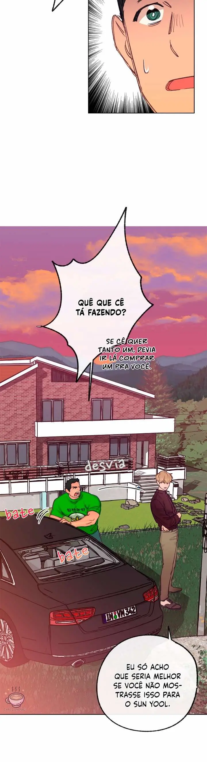 Love Tractor – Capítulo 25 Yaoi – Página 13