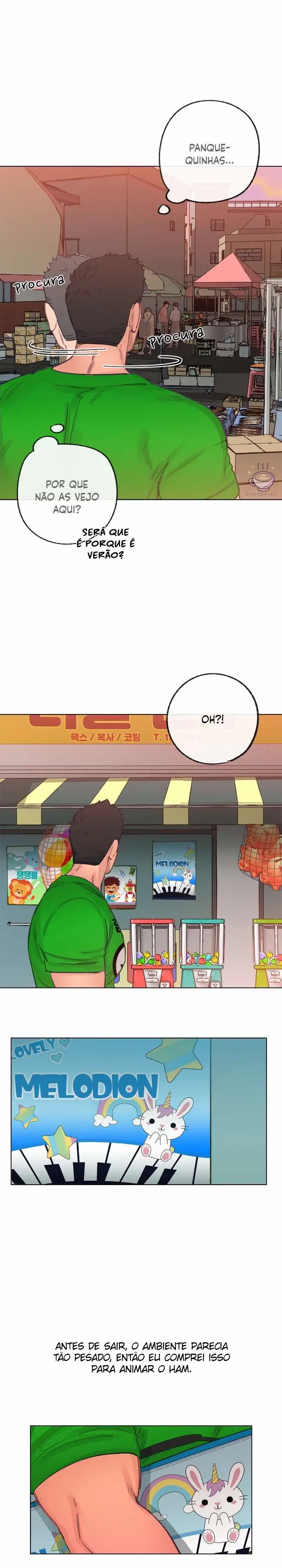 Love Tractor – Capítulo 25 Yaoi – Página 8