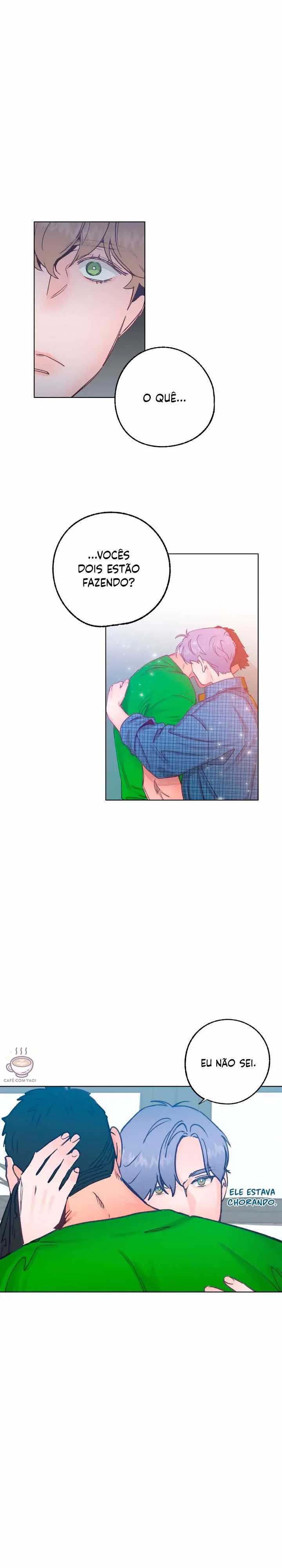 Love Tractor – Capítulo 27 Yaoi – Página 1