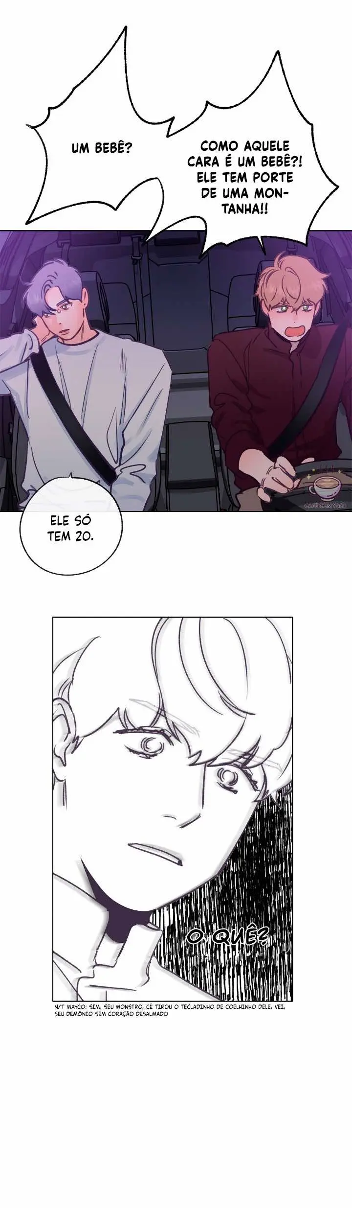 Love Tractor – Capítulo 27 Yaoi – Página 10