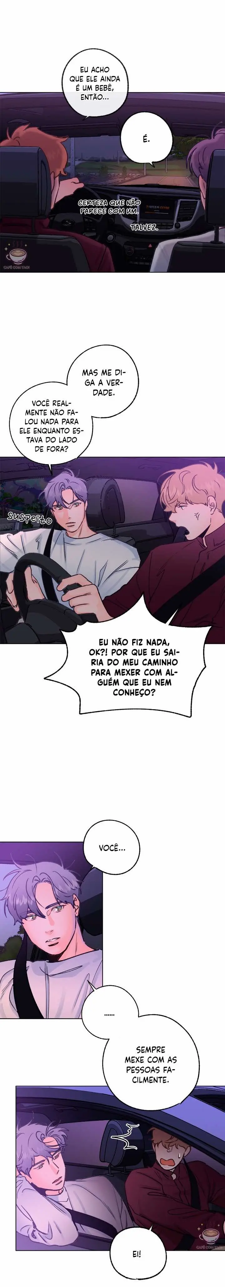 Love Tractor – Capítulo 27 Yaoi – Página 11