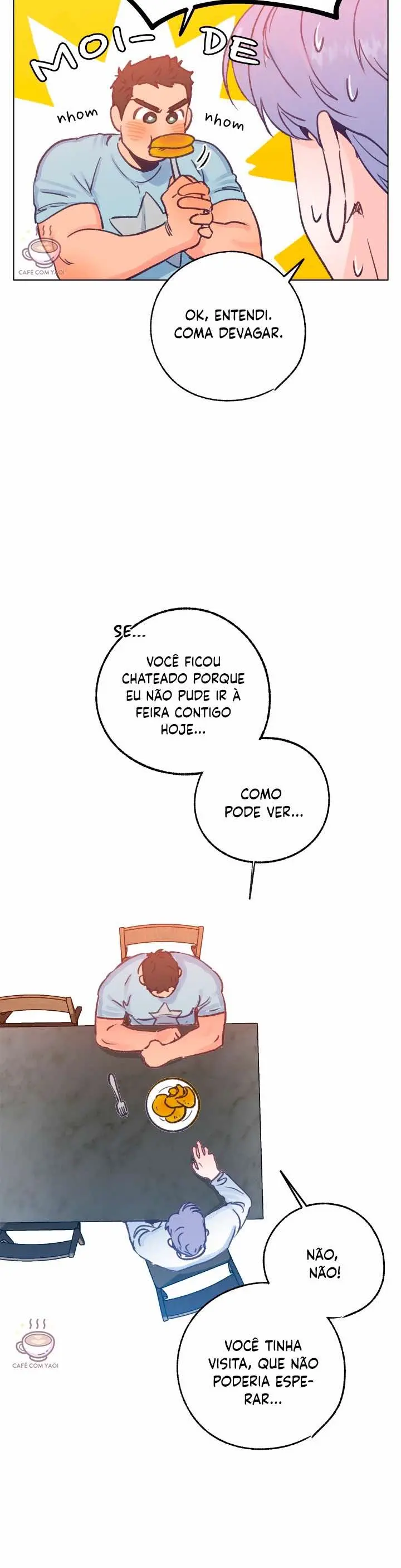 Love Tractor – Capítulo 27 Yaoi – Página 19