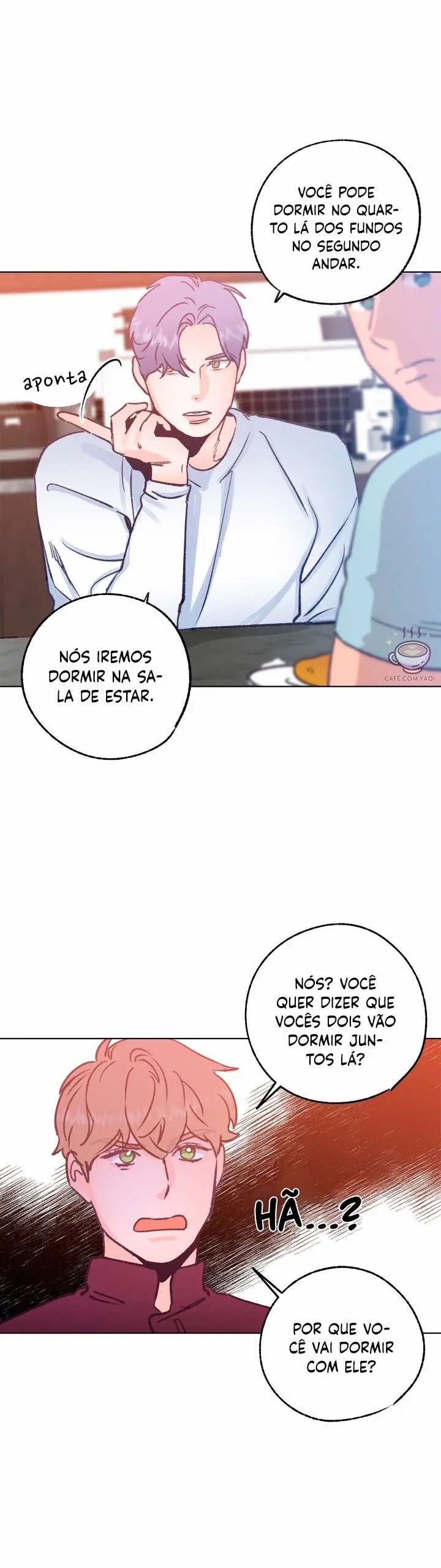 Love Tractor – Capítulo 27 Yaoi – Página 21