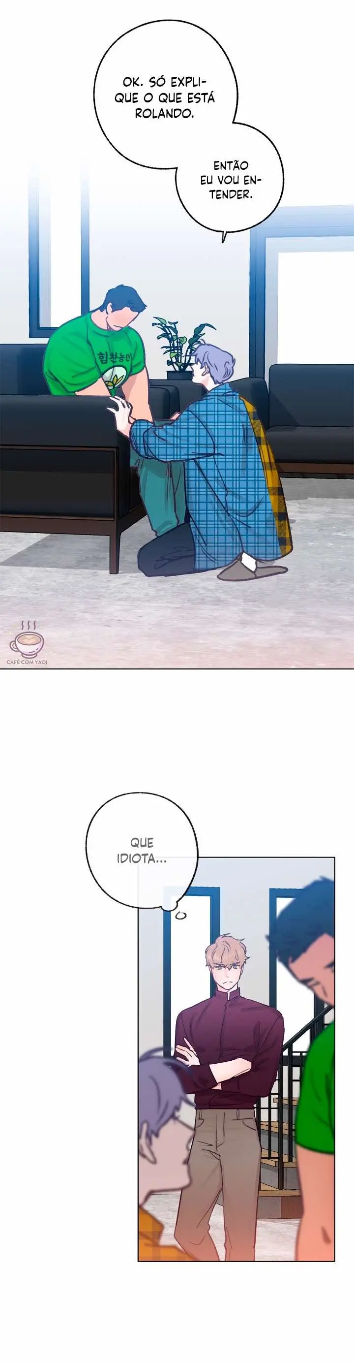 Love Tractor – Capítulo 27 Yaoi – Página 4