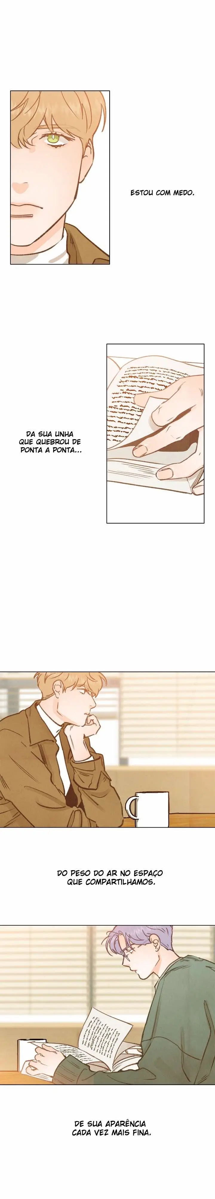 Love Tractor – Capítulo 28 Yaoi – Página 1