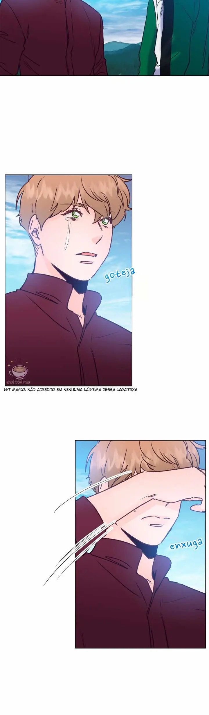 Love Tractor – Capítulo 29 Yaoi – Página 17