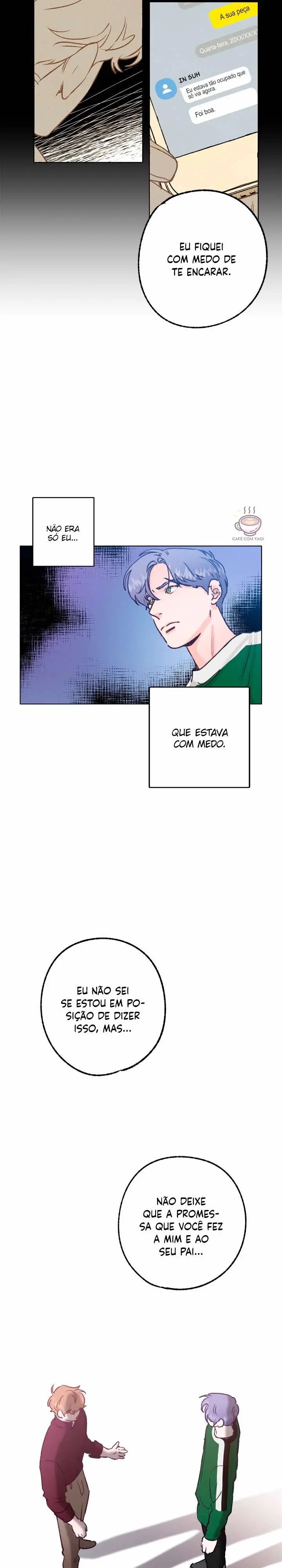 Love Tractor – Capítulo 29 Yaoi – Página 19