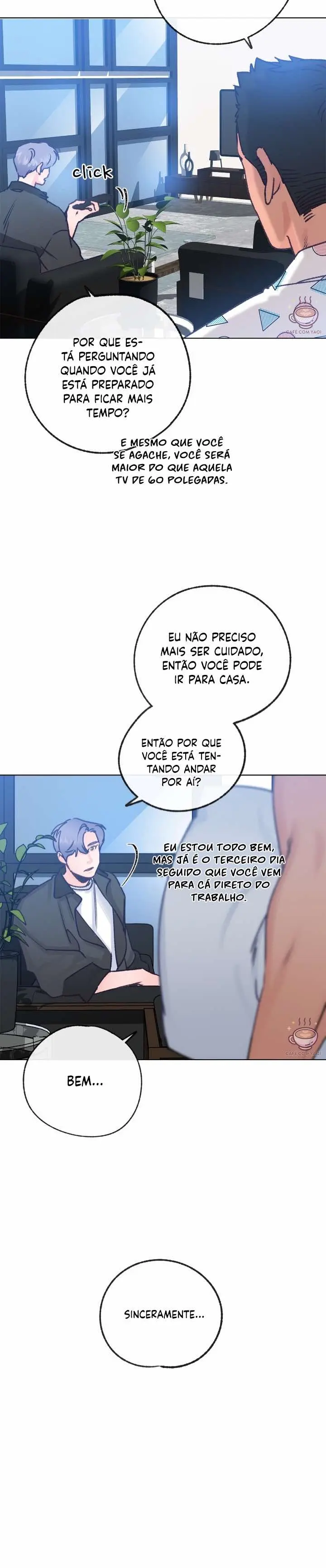 Love Tractor – Capítulo 31 Yaoi – Página 22