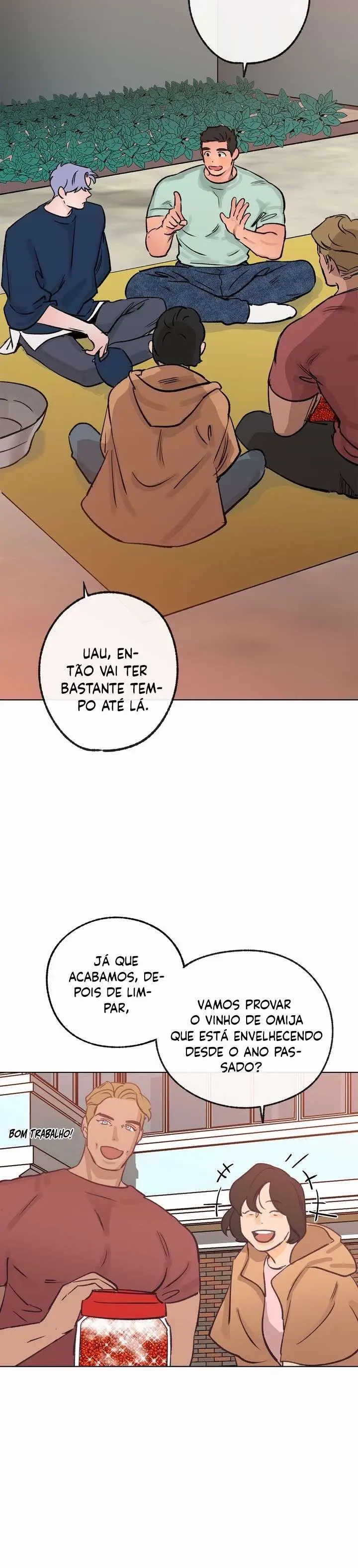 Love Tractor – Capítulo 32 Yaoi – Página 19