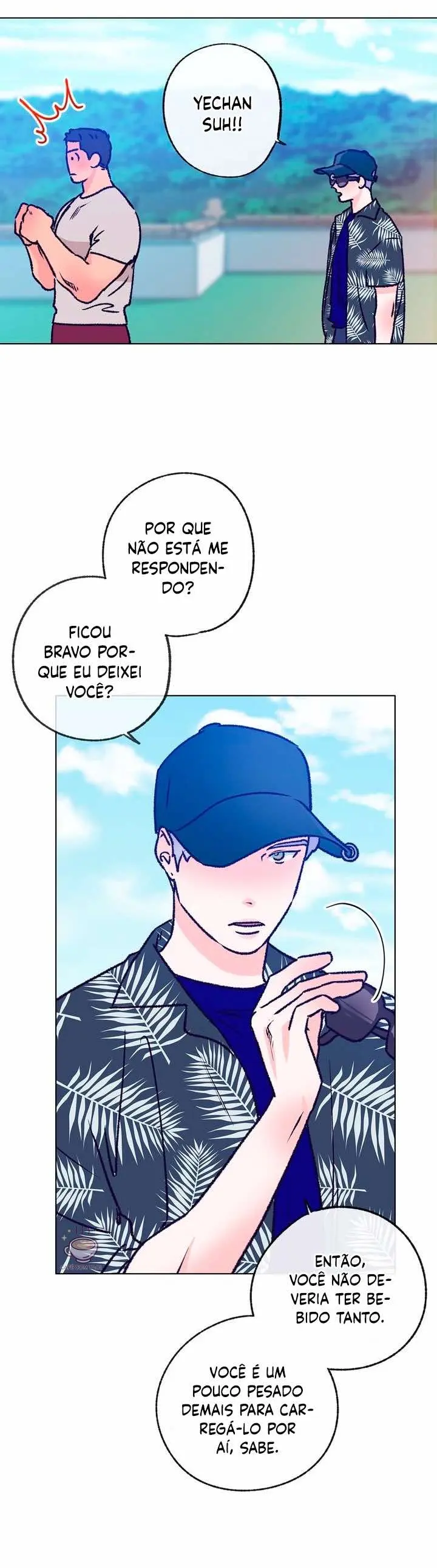 Love Tractor – Capítulo 33 Yaoi – Página 14