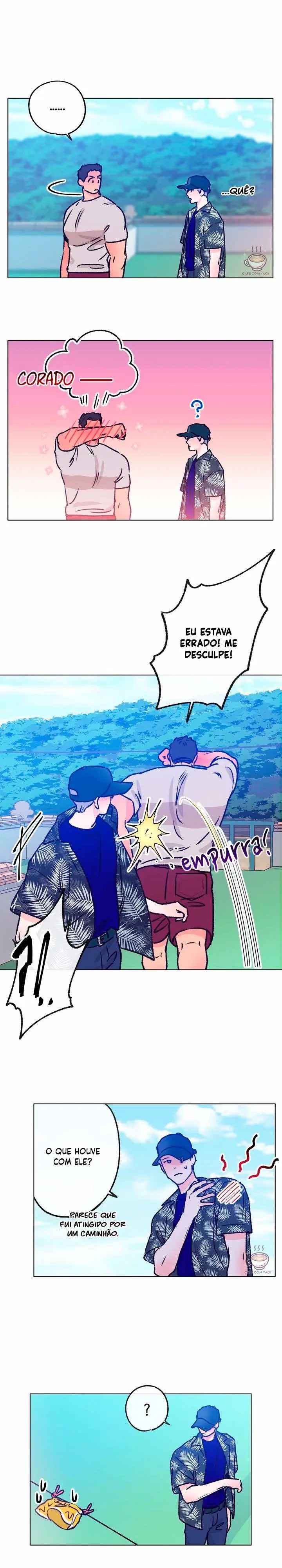 Love Tractor – Capítulo 33 Yaoi – Página 15