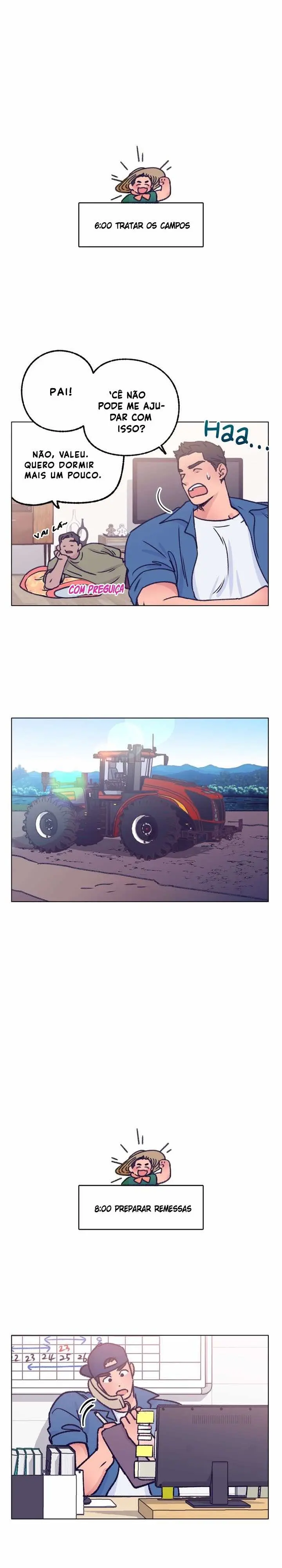 Love Tractor – Capítulo 34 Yaoi – Página 8