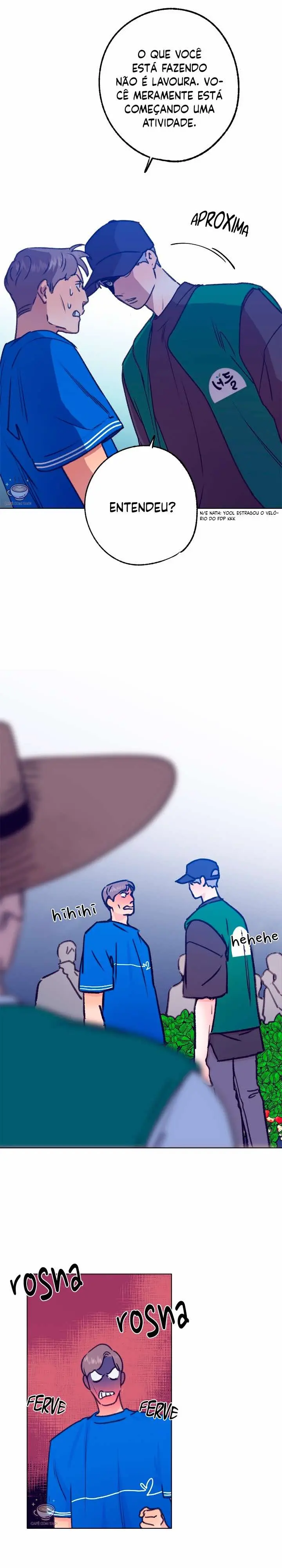 Love Tractor – Capítulo 35 Yaoi – Página 10