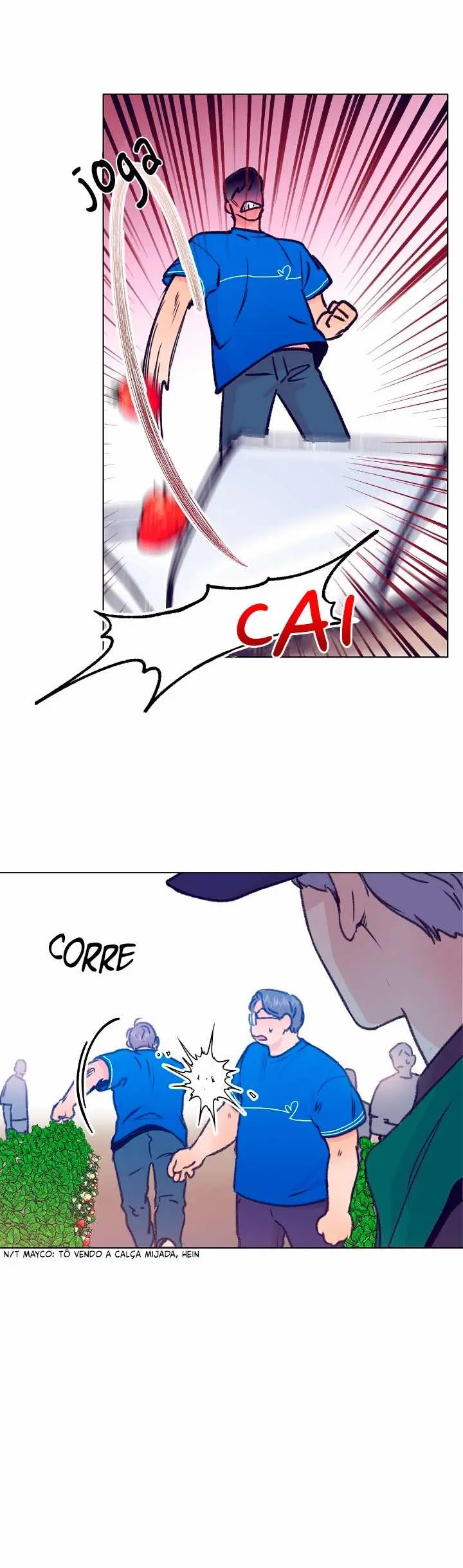 Love Tractor – Capítulo 35 Yaoi – Página 11