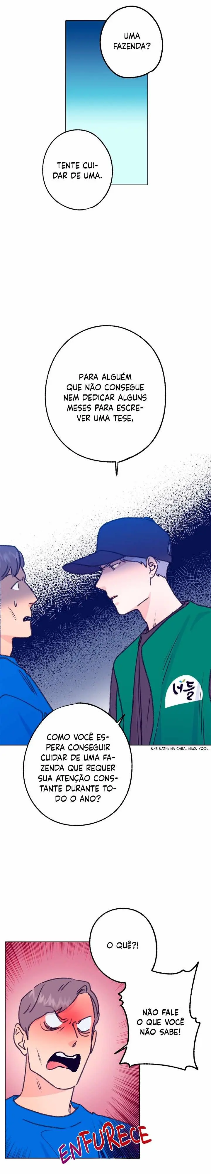 Love Tractor – Capítulo 35 Yaoi – Página 6