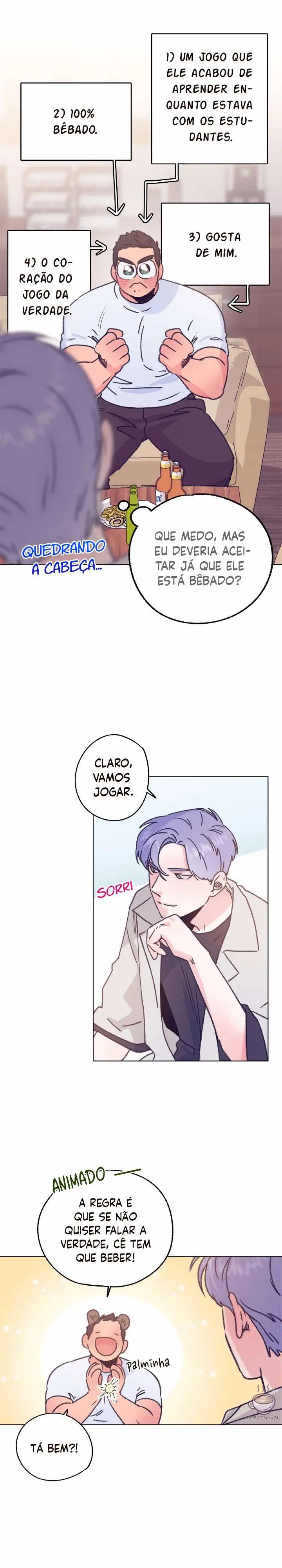 Love Tractor – Capítulo 36 Yaoi – Página 11