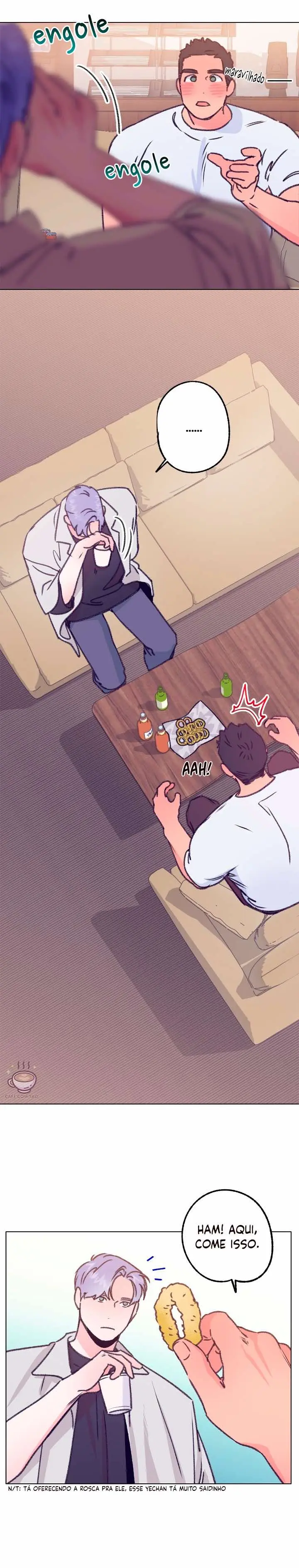 Love Tractor – Capítulo 36 Yaoi – Página 3