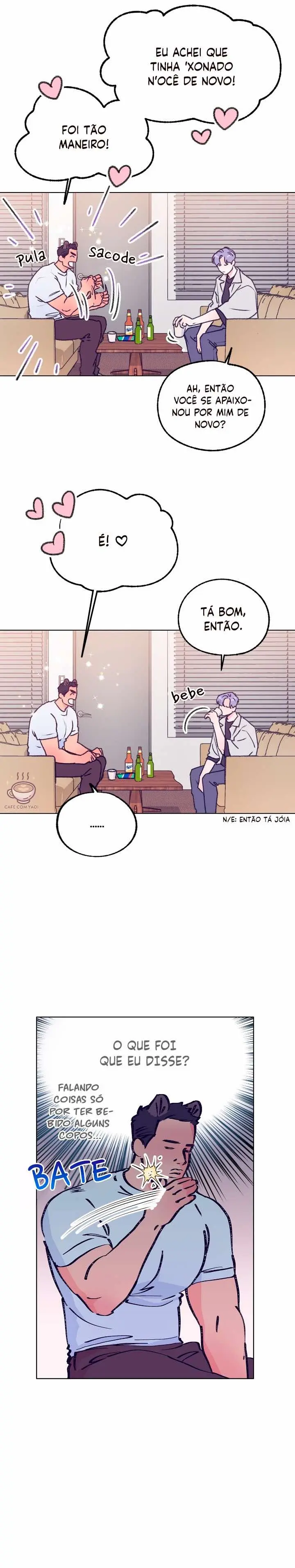 Love Tractor – Capítulo 36 Yaoi – Página 7