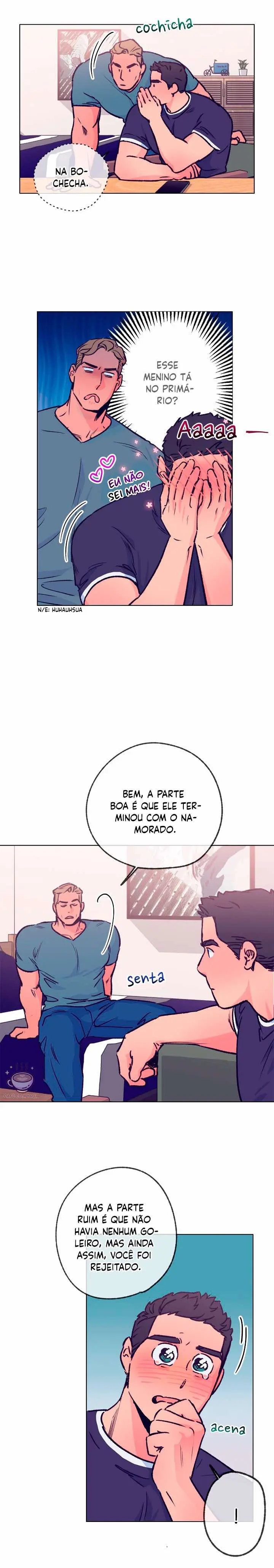 Love Tractor – Capítulo 39 Yaoi – Página 10